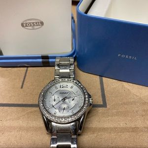 Fossil watch ⌚️👀